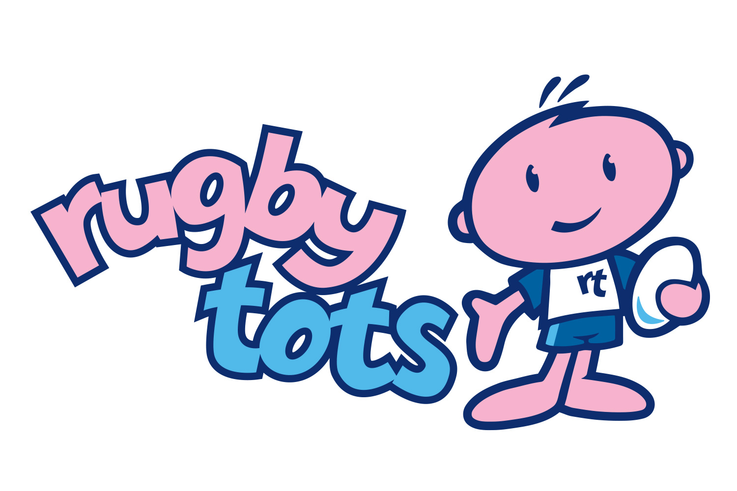 New Rugbytots logo