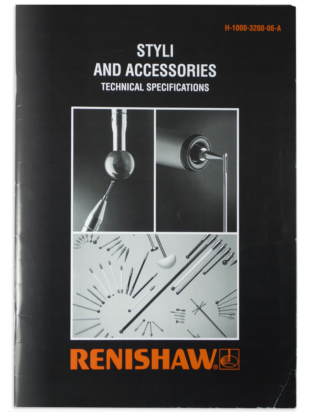 Old Renishaw styli catalogue