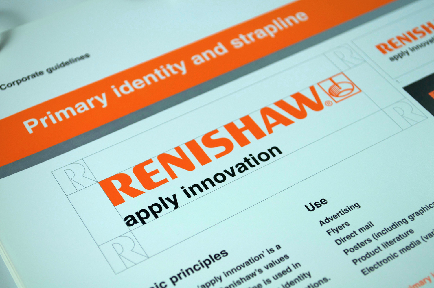 Renishaw corporate guidelines