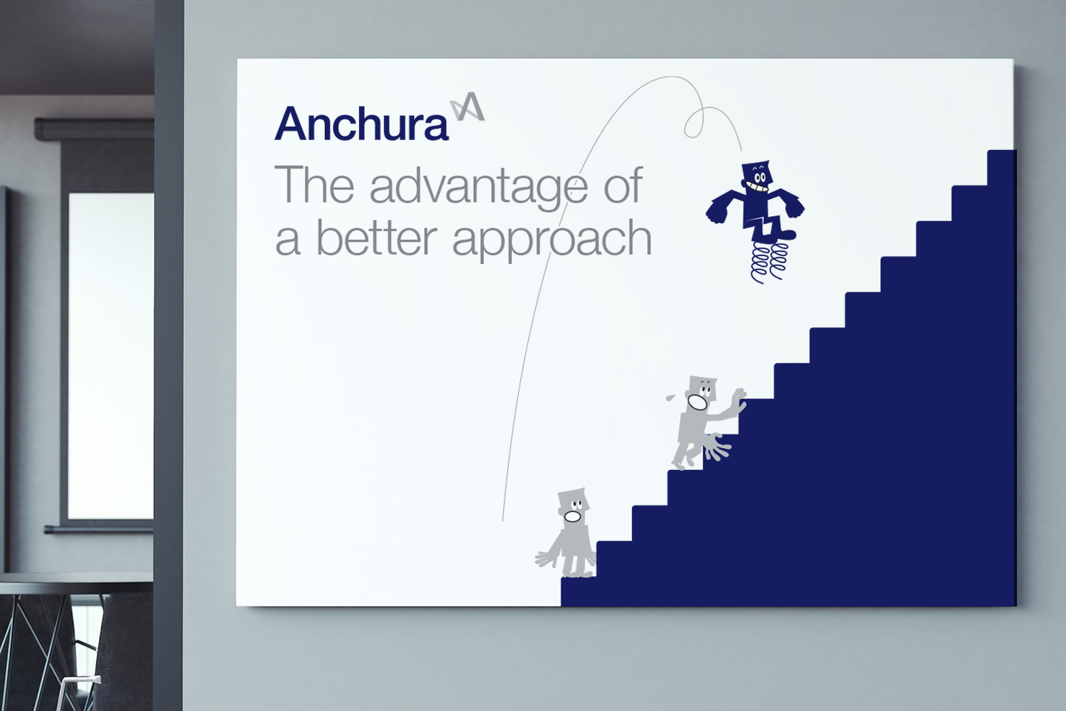 Anchura Partners office graphics