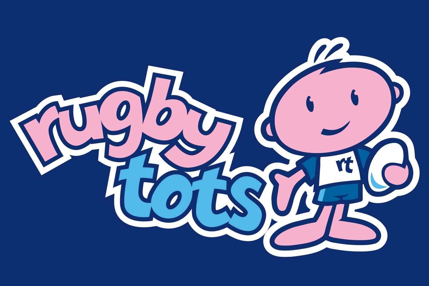 New Rugbytots logo