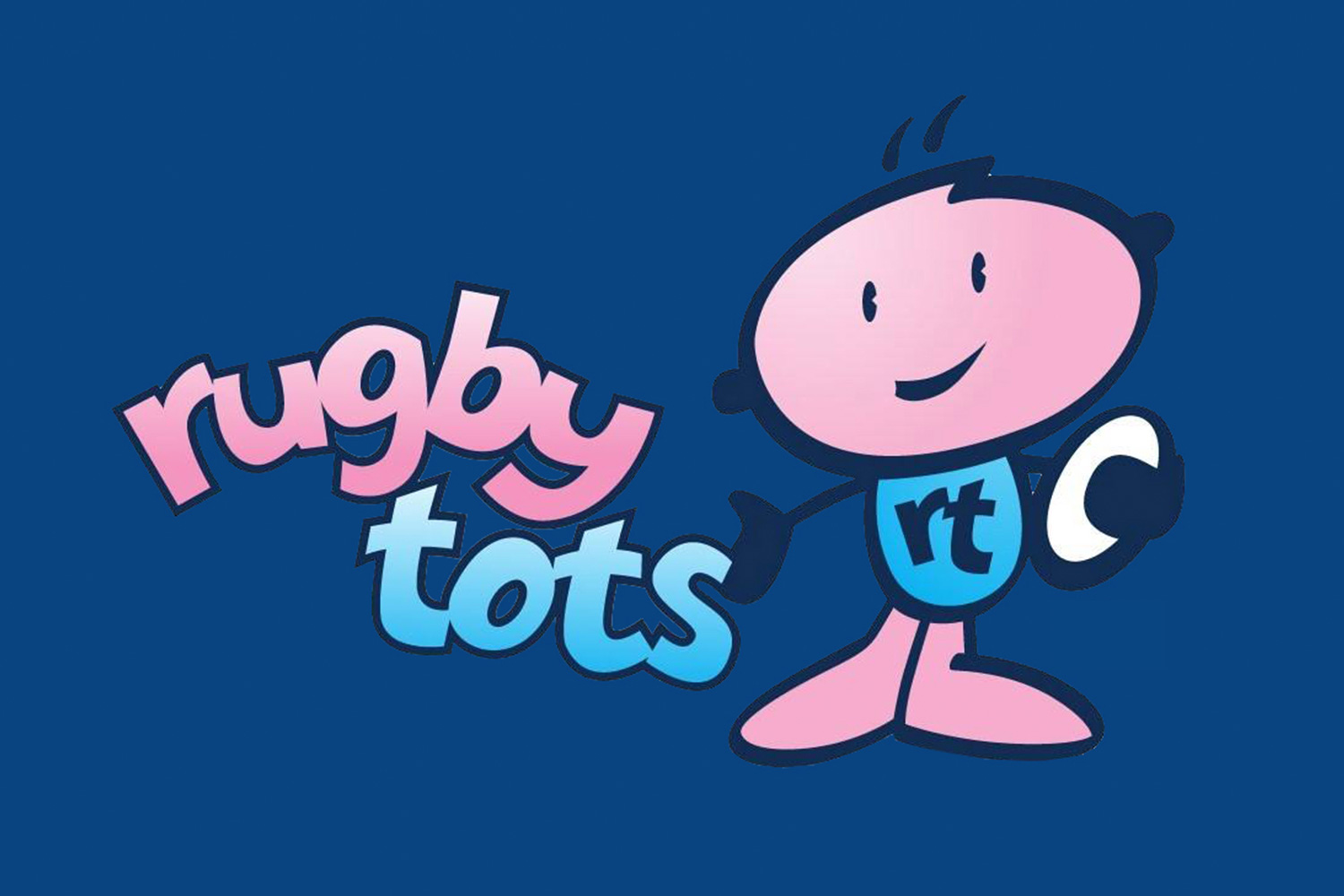 Old Rugbytots logo