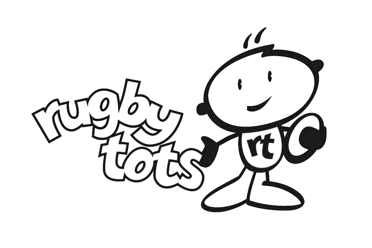 Old Rugbytots logo