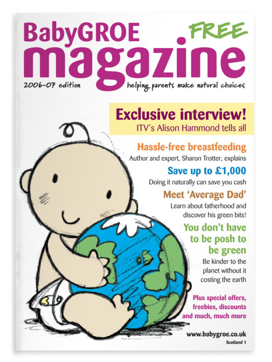 New BabyGROE magazine