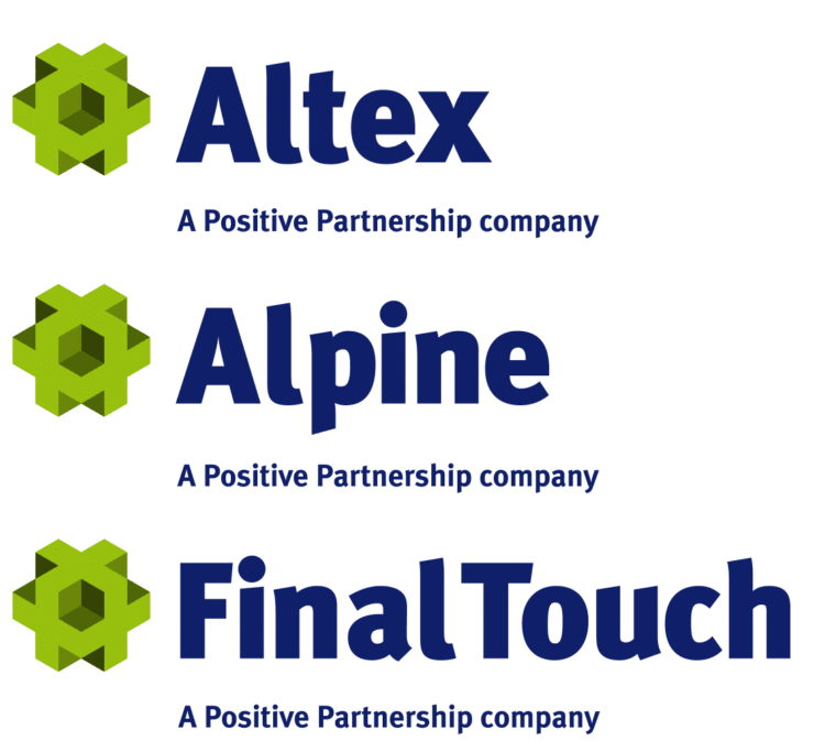 New Altex, Alpine and FinalTouch identities