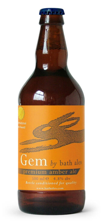 Old Bath Ales Gem label (pre 2006)