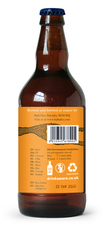 Bath Ales Gem label (2009)
