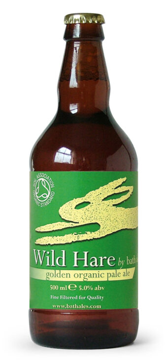 Old Bath Ales Wild Hare label (pre 2006)