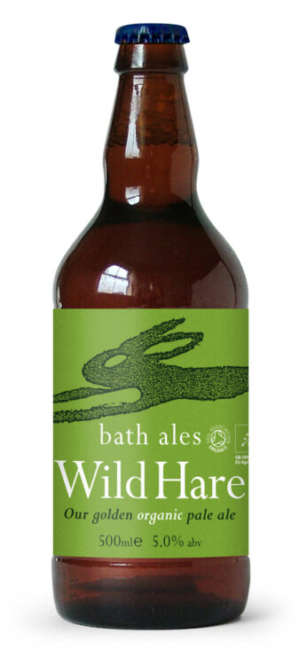 Bath Ales Wild Hare label (2009)