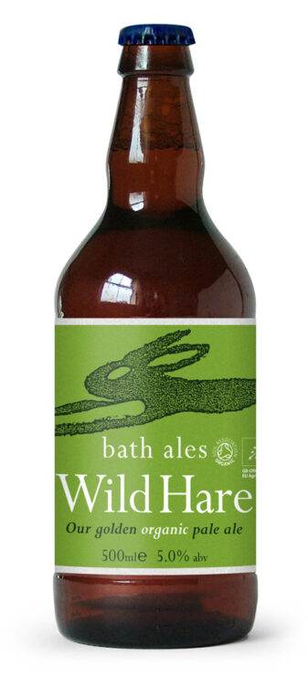Bath Ales Wild Hare label (2014)