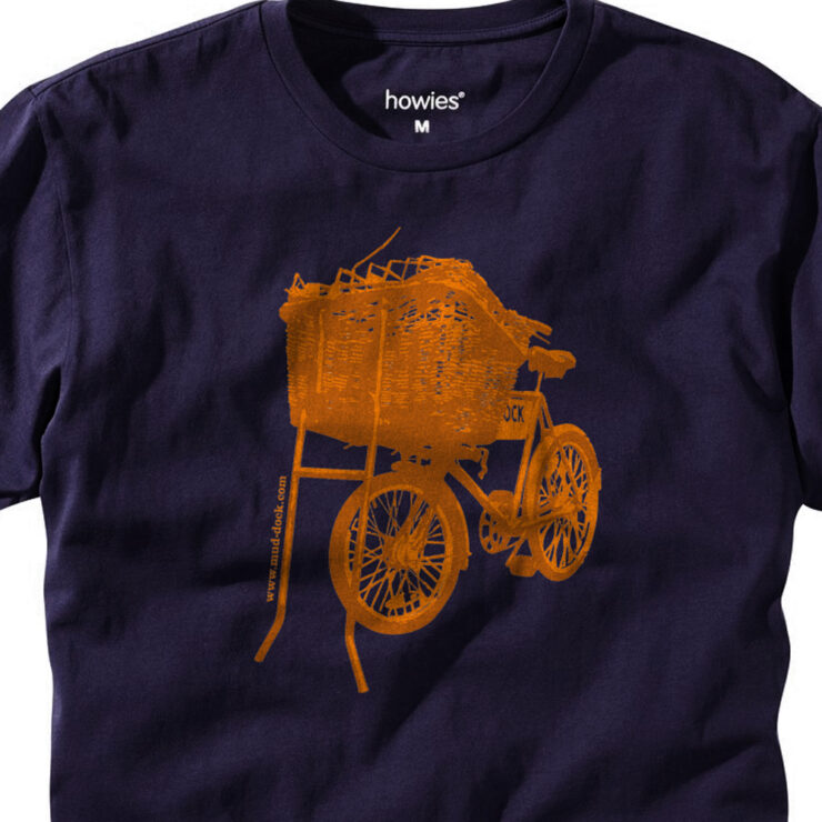 Mud Dock Delivery Bike T-shirt