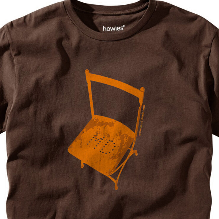 Mud Dock Chair T-shirt