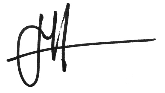 Jeff Fuge's signature