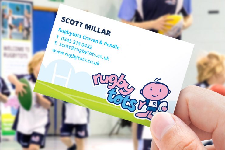 Rugbytots business card