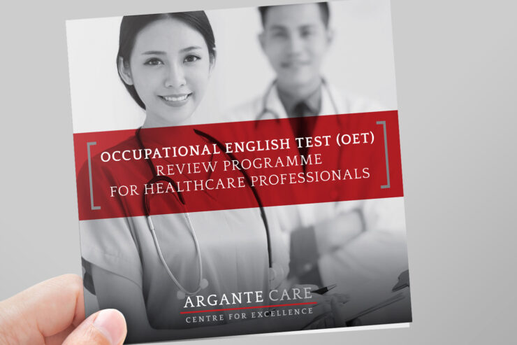 Argante Care training programme brochure