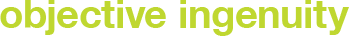 Objective Ingenuity Logo