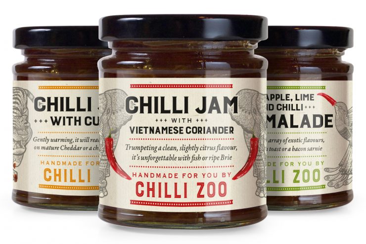 Chilli Zoo jars