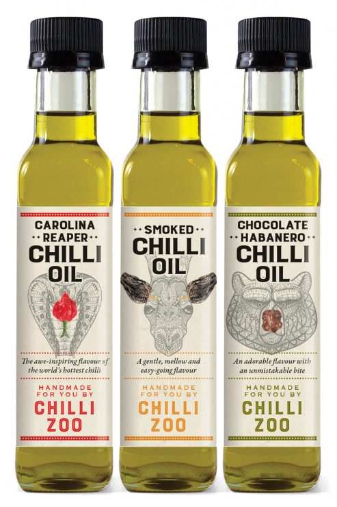 Chilli Zoo oils
