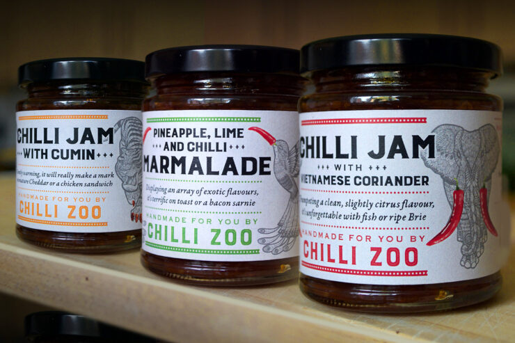 New Chilli Zoo packaging