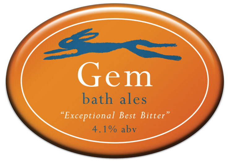 Bath Ales’ original Gem pump clip