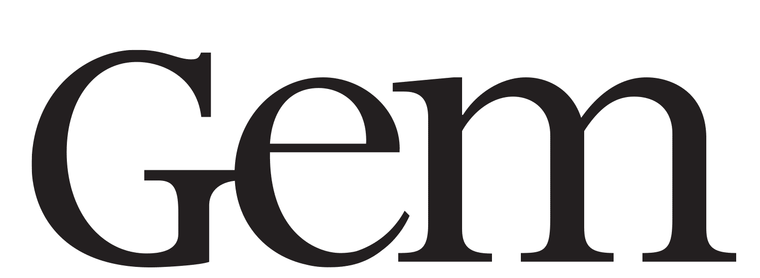 v1 of the new Gem typography 2016