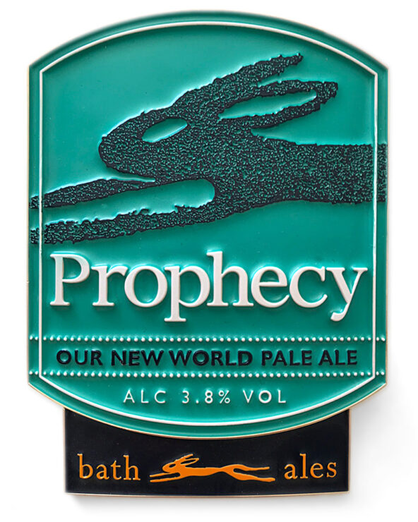 Bath Ales Prophecy pump clip