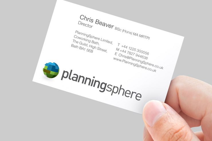 PlanningSphere business card