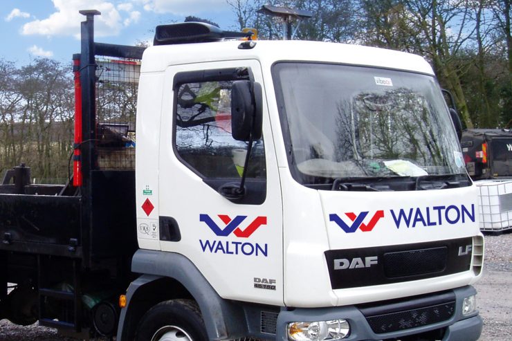 Walton lorry