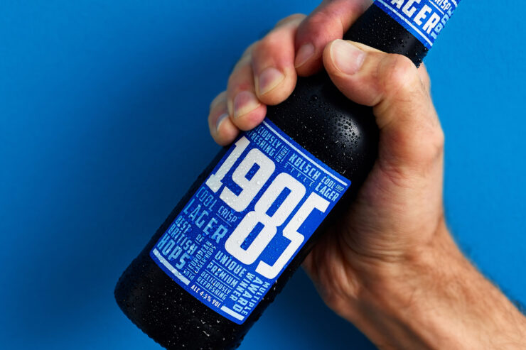 Wye Valley Brewery 1985 lager