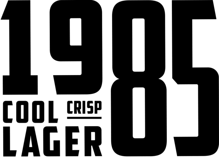 Refinement of the 1985 logo