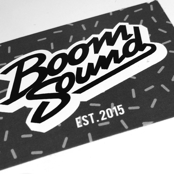 Boom Sound logo in 2016