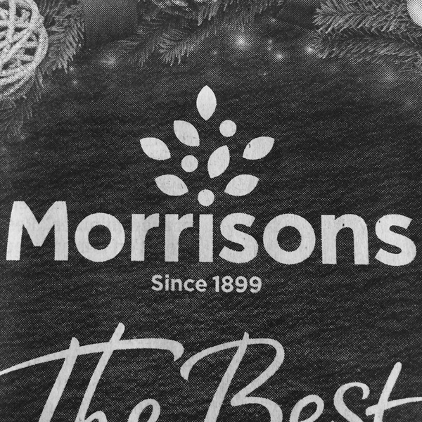 Morrisons logo from 2016