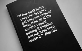 Quote on the cover of Unspecial Effects for Graphic Designers by Bob Gill