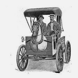 Horsey Horseless Carriage