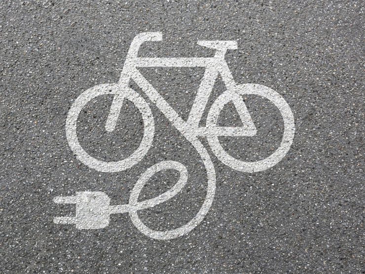 E-bike icon