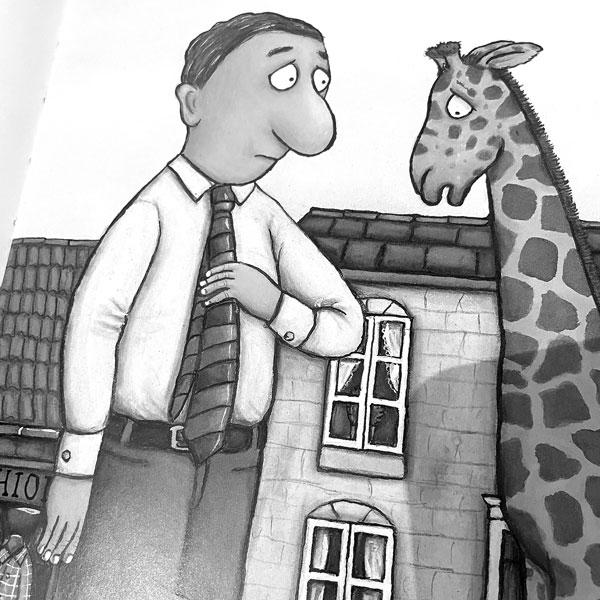 George, the Smartest Giant in Town.